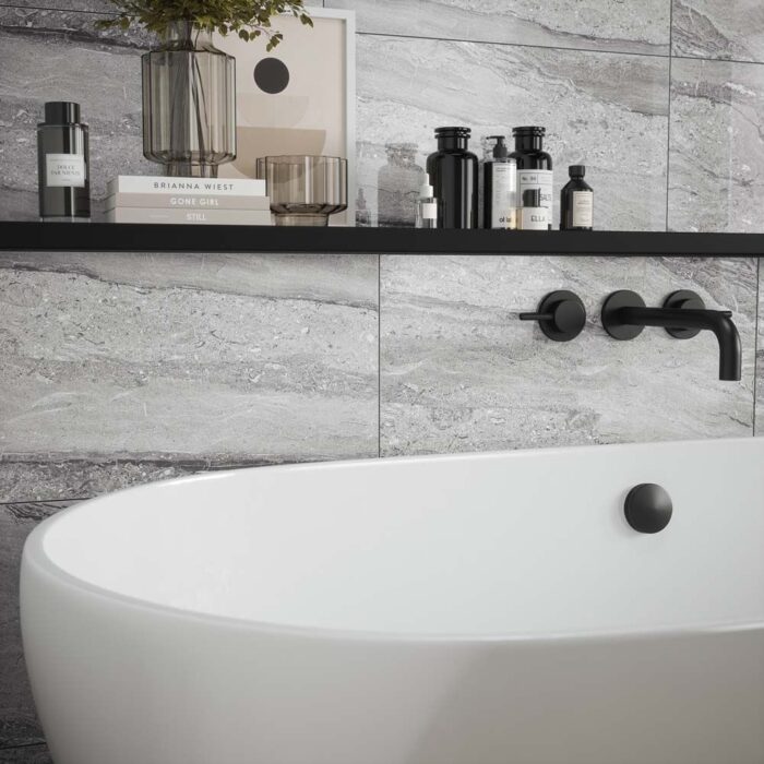 Laurent Grey (8.3mm) Gloss - Image 4