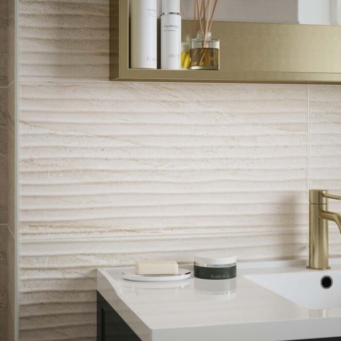 Laurent Beige Decor (8.3mm) Matt - Image 3