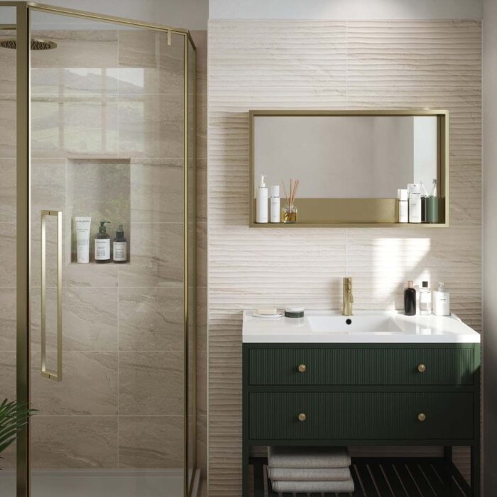 Laurent Beige Decor (8.3mm) Matt - Image 4