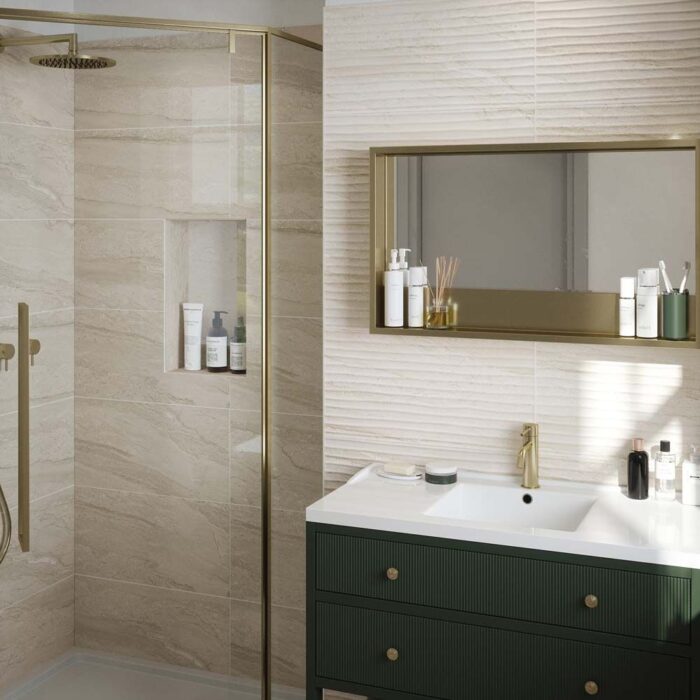 Laurent Beige Decor (8.3mm) Matt - Image 5