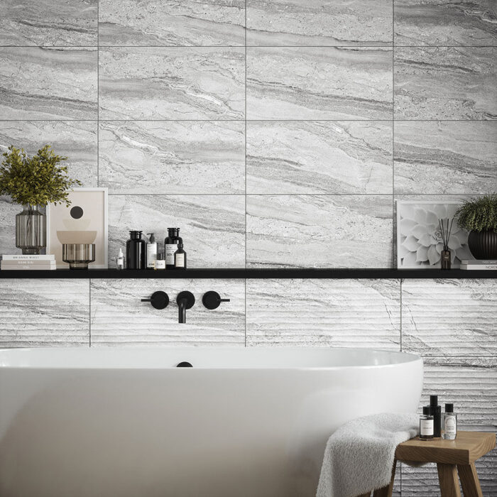 Laurent Grey Decor (8.3mm) Matt - Image 2