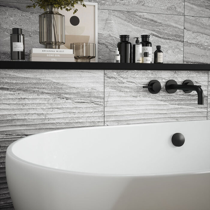 Laurent Grey Decor (8.3mm) Matt - Image 4