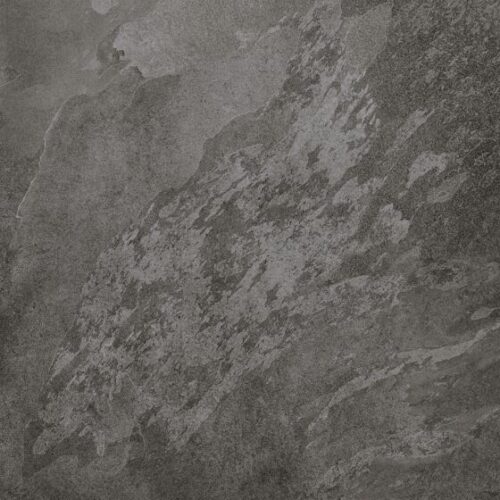 Atlanta Black Glazed Porcelain Tile 1000x1000