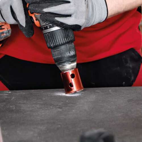 Tile Drilling