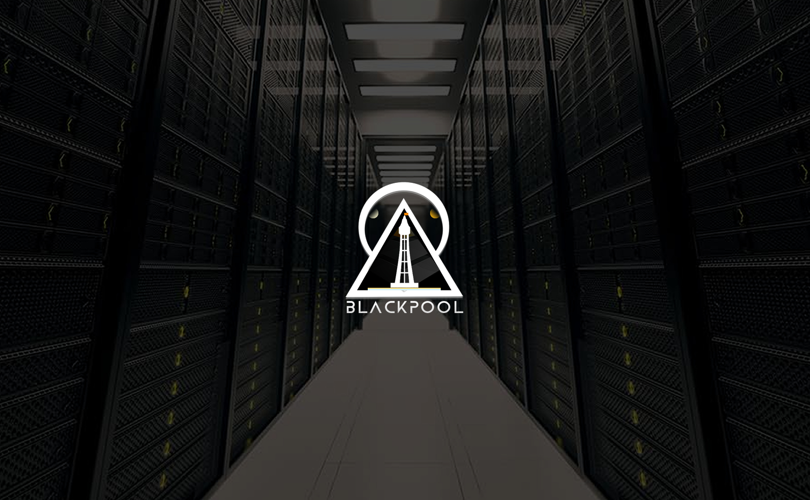 Banner Servers Icon Logo Blackpool