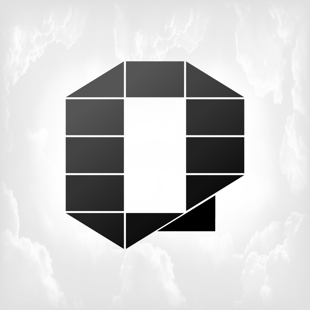 Queensway Icon Badge Clouds