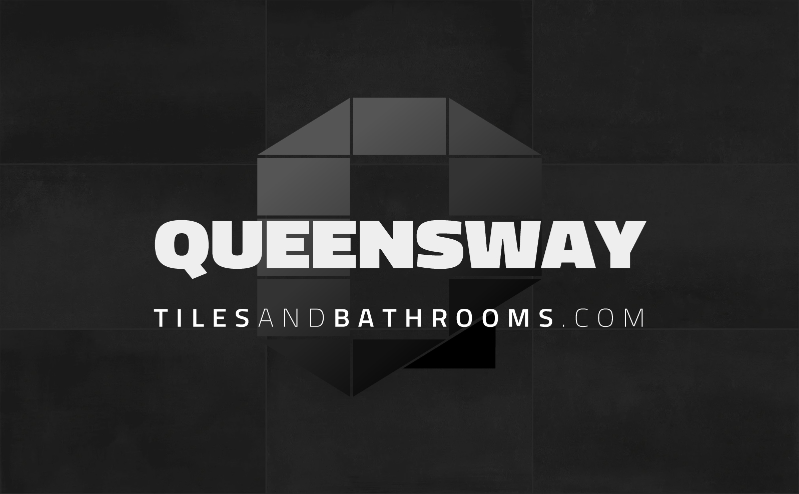 Queensway Logo Banner Tiles Blackpool